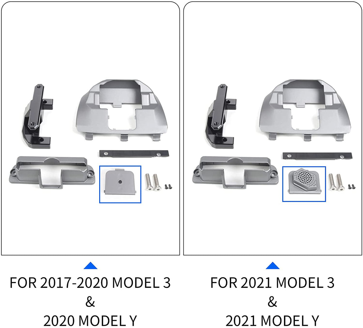Model Y / Model 3 Highland Screen Swivel Rotating Mount Kit (Fits RHD & LHD) | Sikunuo