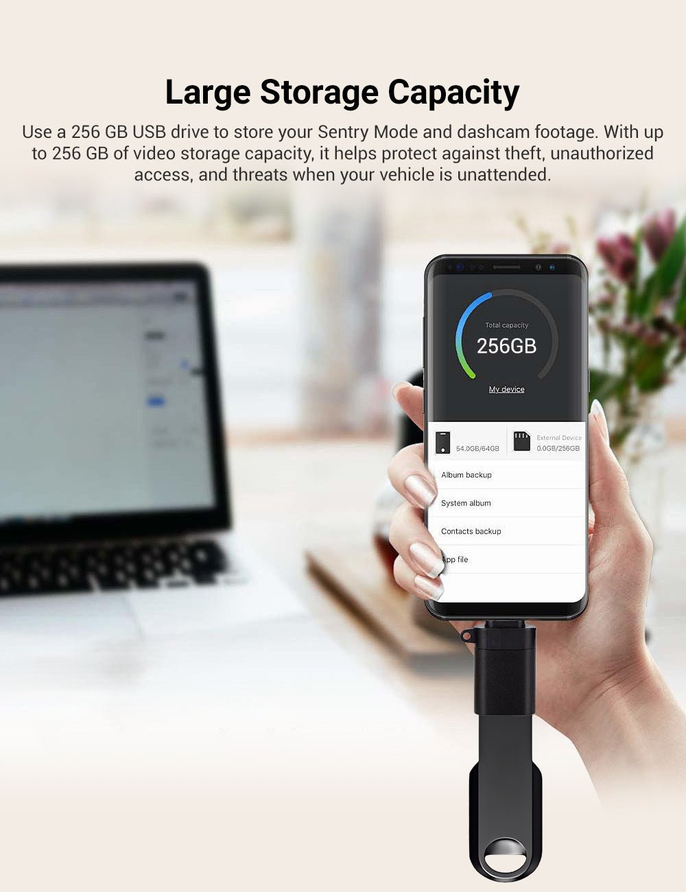 Tesla Sentry USB Drive | Sikunuo