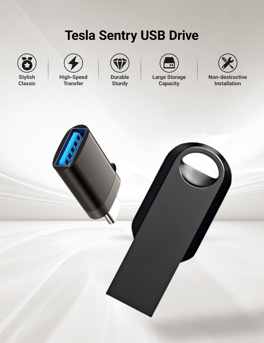 Tesla Sentry USB Drive | Sikunuo