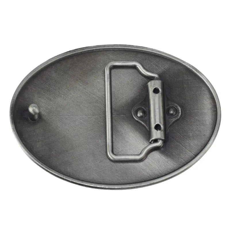 Texas Pentagram Belt Buckle