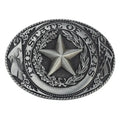 Texas Pentagram Belt Buckle