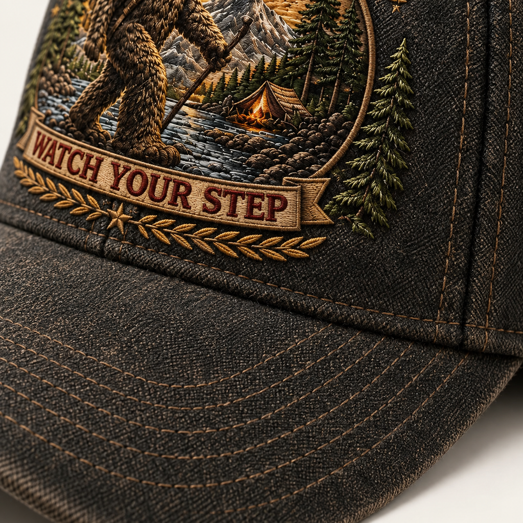2027 Bigfoot Country Heritage Cap