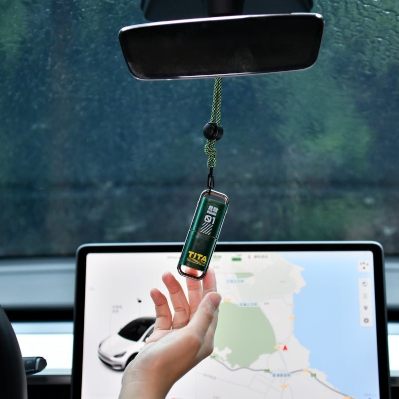 TITA Car Window Breaker | Spring-Loaded | Seatbelt Cutter | Emergency Tool