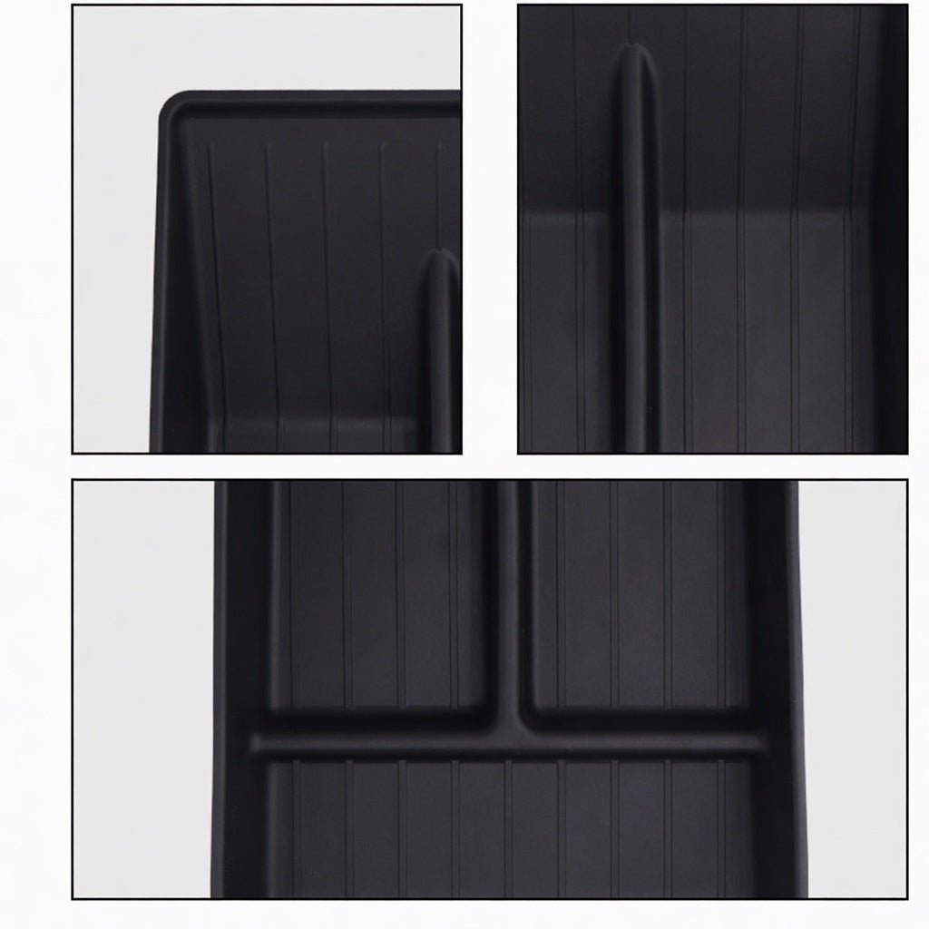 TPE Armrest Box Hidden Storage Tray for Model Y Standard