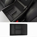 TPE Armrest Box Hidden Storage Tray for Model Y Standard