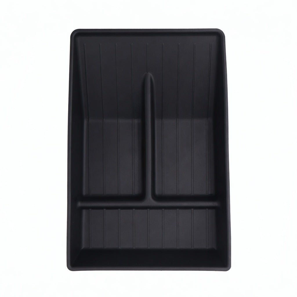 TPE Armrest Box Hidden Storage Tray for Model Y Standard