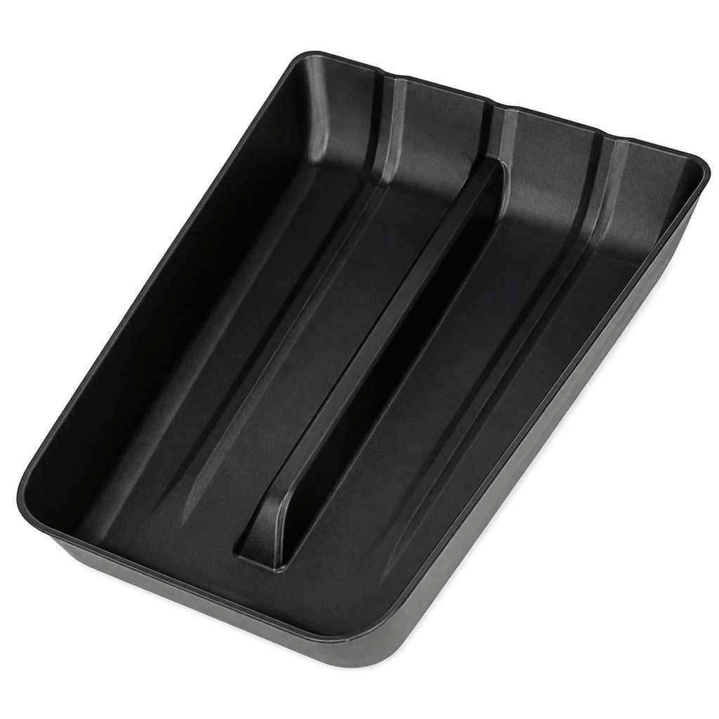 TPE Center Console Lower Storage Tray for Model Y Standard 2026+