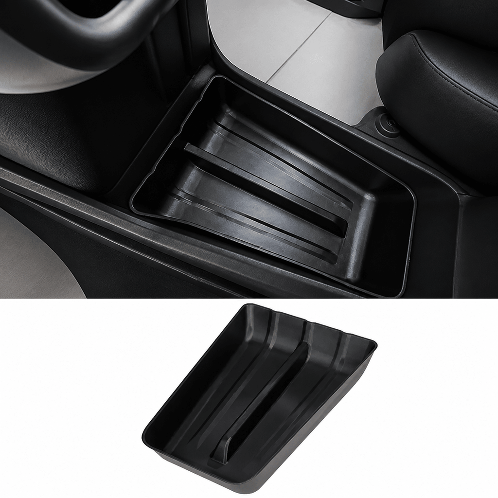 TPE Center Console Lower Storage Tray for Model Y Standard 2026+