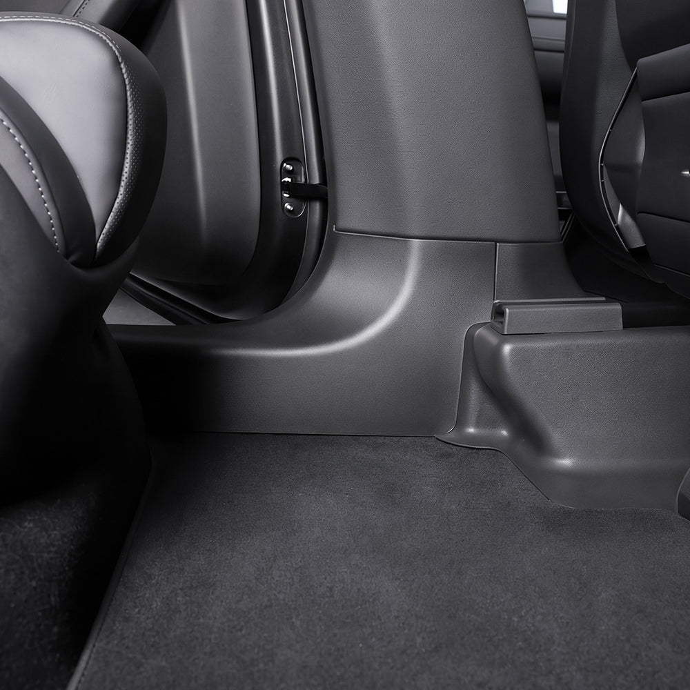 TPE Door Sill Protector Set - Anti-Kick Interior Guard For  Model YL