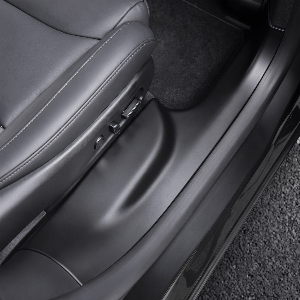 TPE Door Sill Protector Set - Anti-Kick Interior Guard For  Model YL