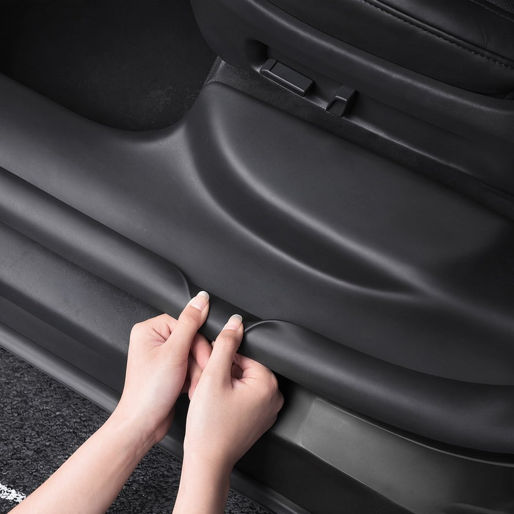 TPE Door Sill Protector Set - Anti-Kick Interior Guard For  Model YL