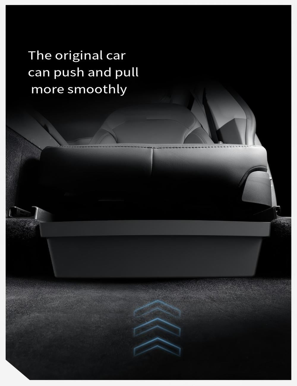 TPE Under Seat Storage Box for Model Y Juniper | Sikunuo