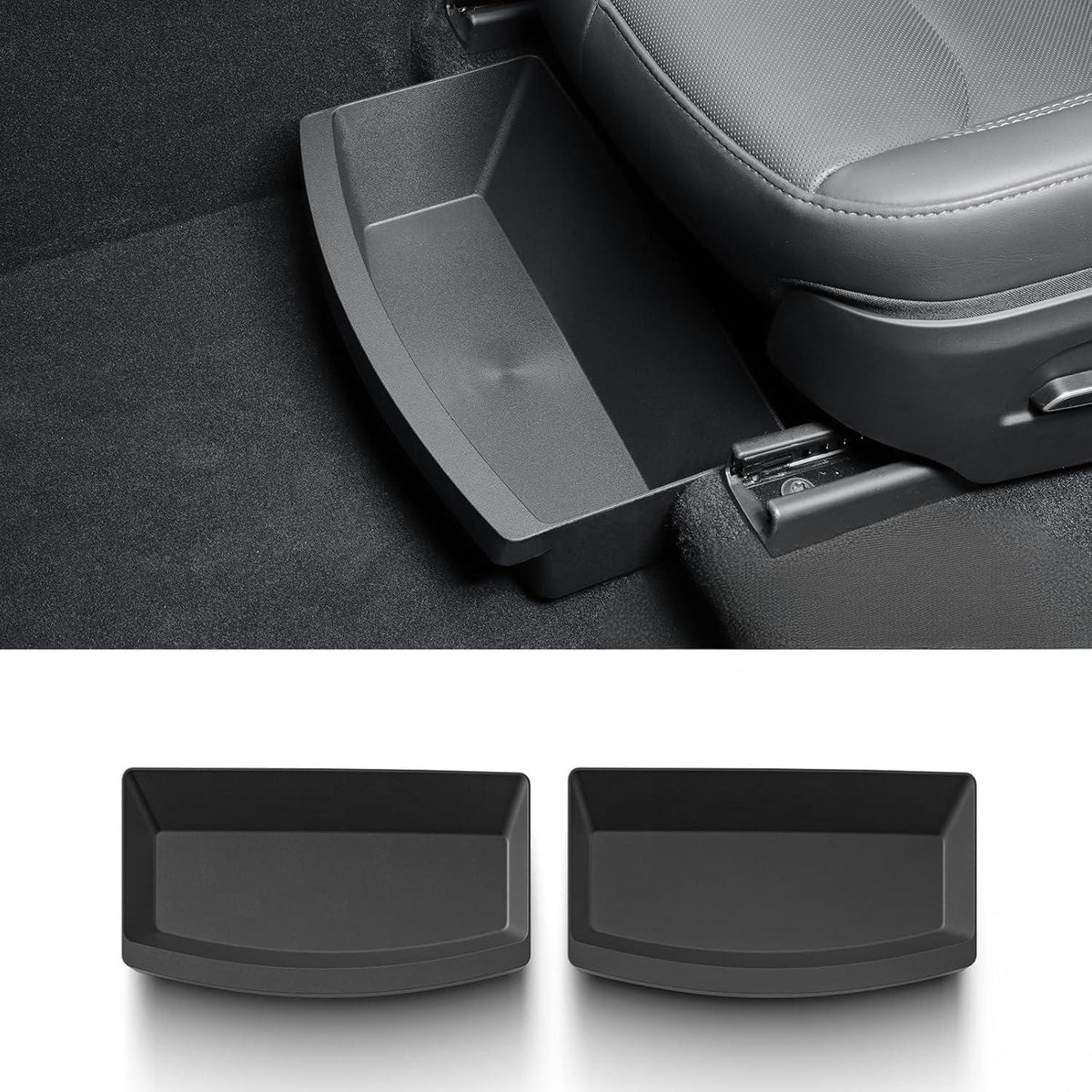 TPE Under Seat Storage Box for Model Y Juniper | Sikunuo