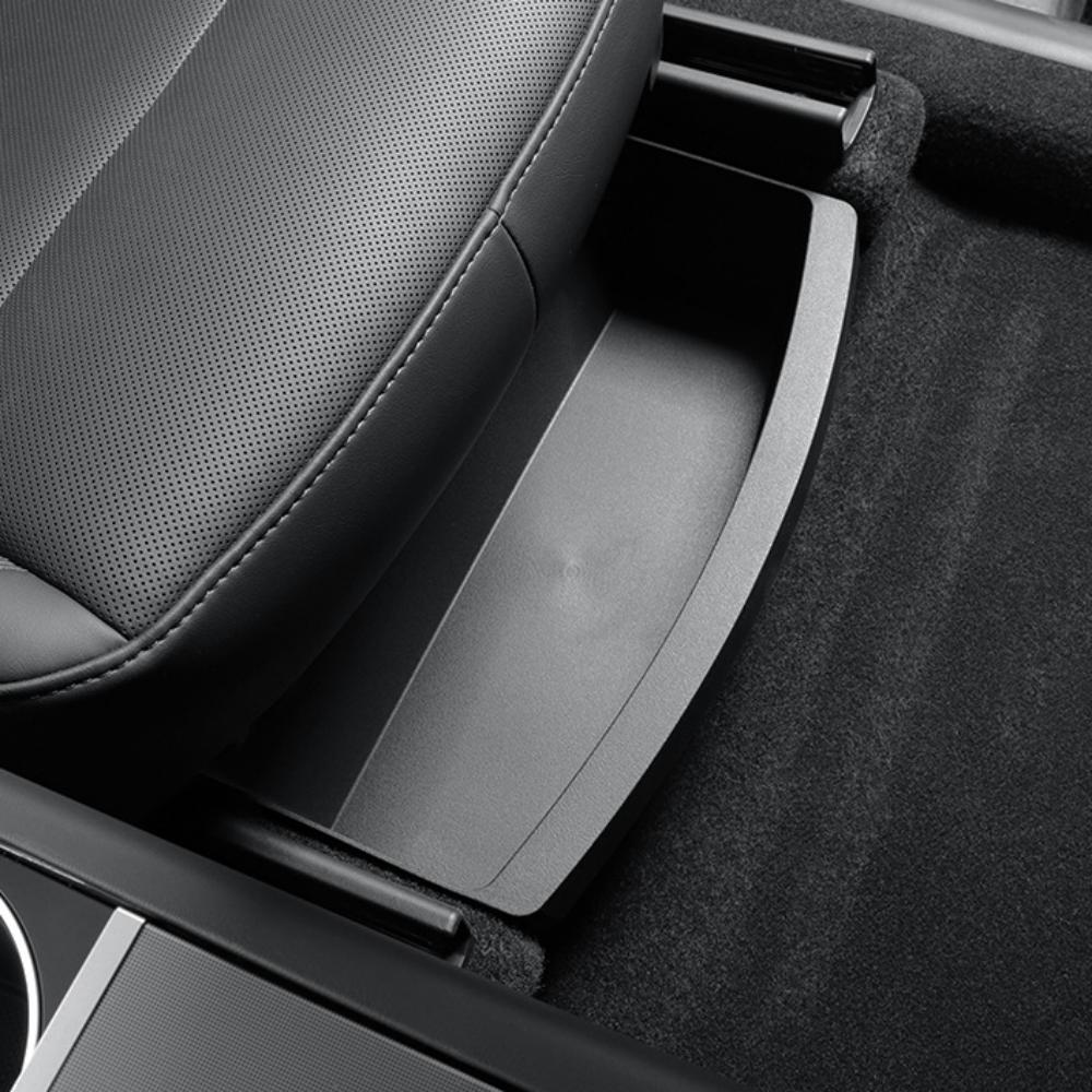 TPE Under Seat Storage Box for Model Y Juniper | Sikunuo