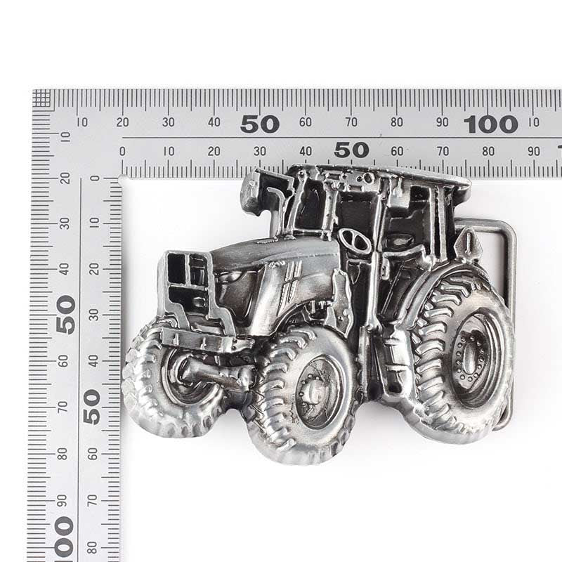 Tractor Western Belt Buckle