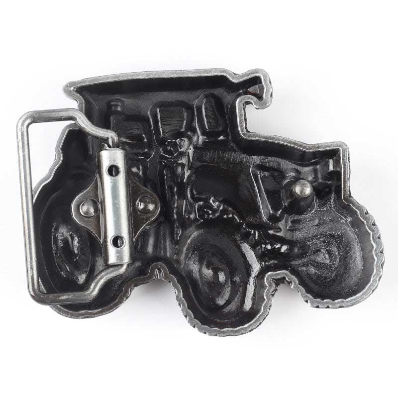 Tractor Western Belt Buckle