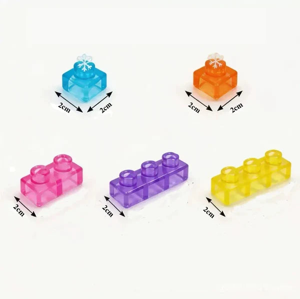 Magic Gummy Bloc Squishy Building Blocks Toy