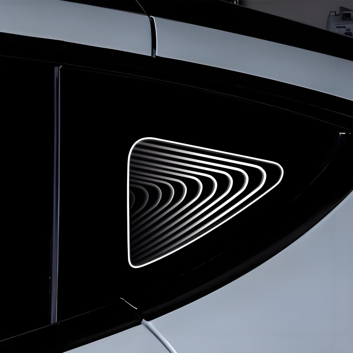 Triangle Window Ambient Light For Model Y (2PCS) | Sikunuo