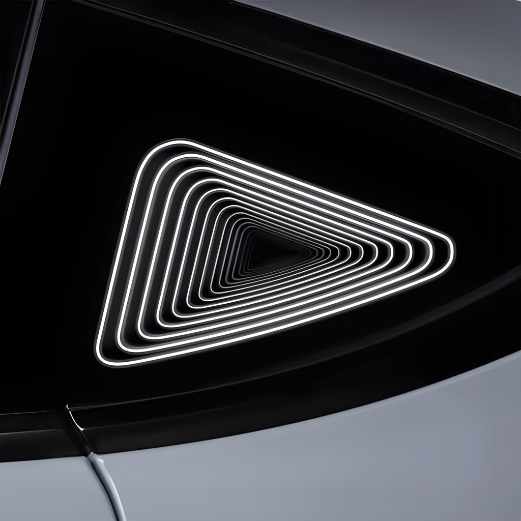 Triangle Window Ambient Light For Model Y (2PCS) | Sikunuo
