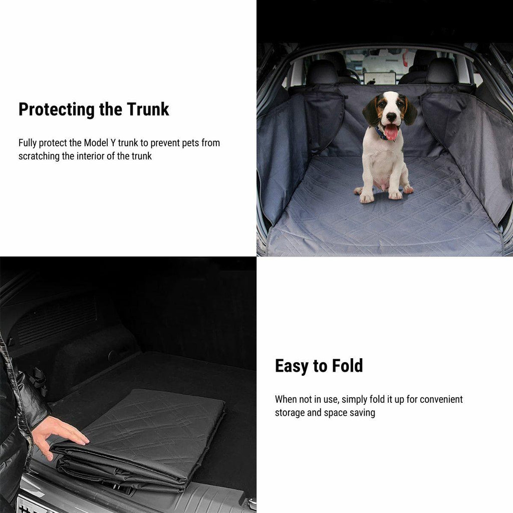 Tesla Model Y Pet Trunk Mat | Waterproof Dog Cargo Liner | Sikunuo