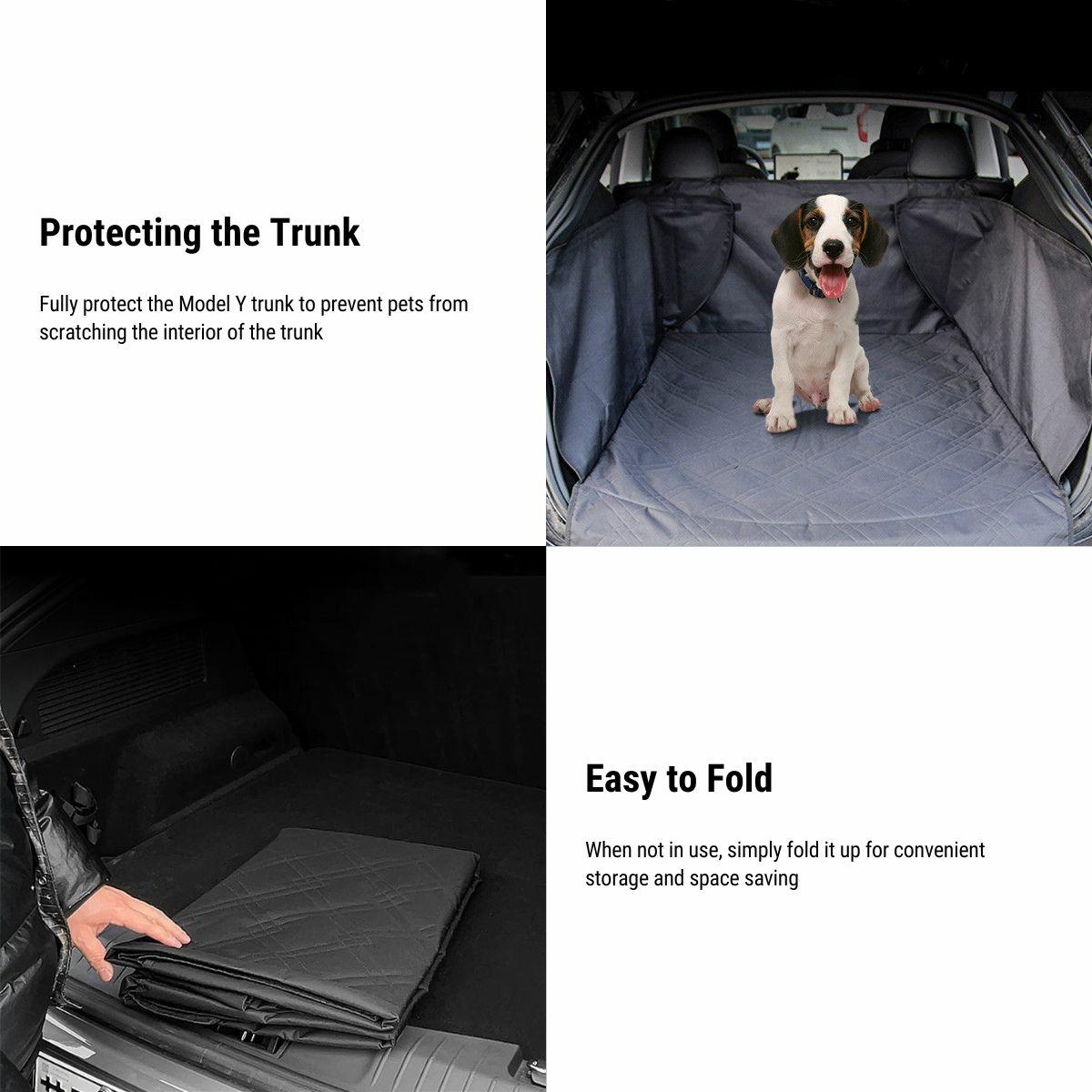 Tesla Model Y Pet Trunk Mat | Waterproof Dog Cargo Liner | Sikunuo