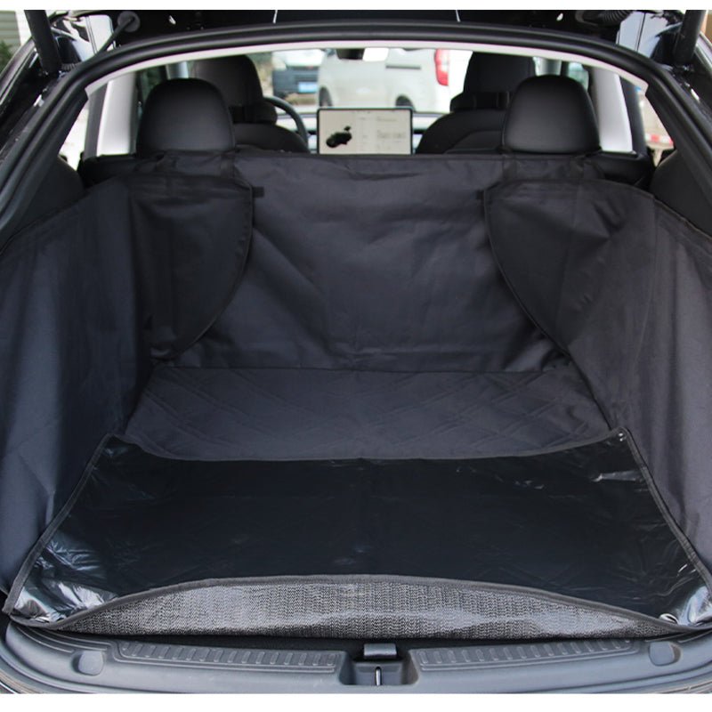 Tesla Model Y Pet Trunk Mat | Waterproof Dog Cargo Liner | Sikunuo