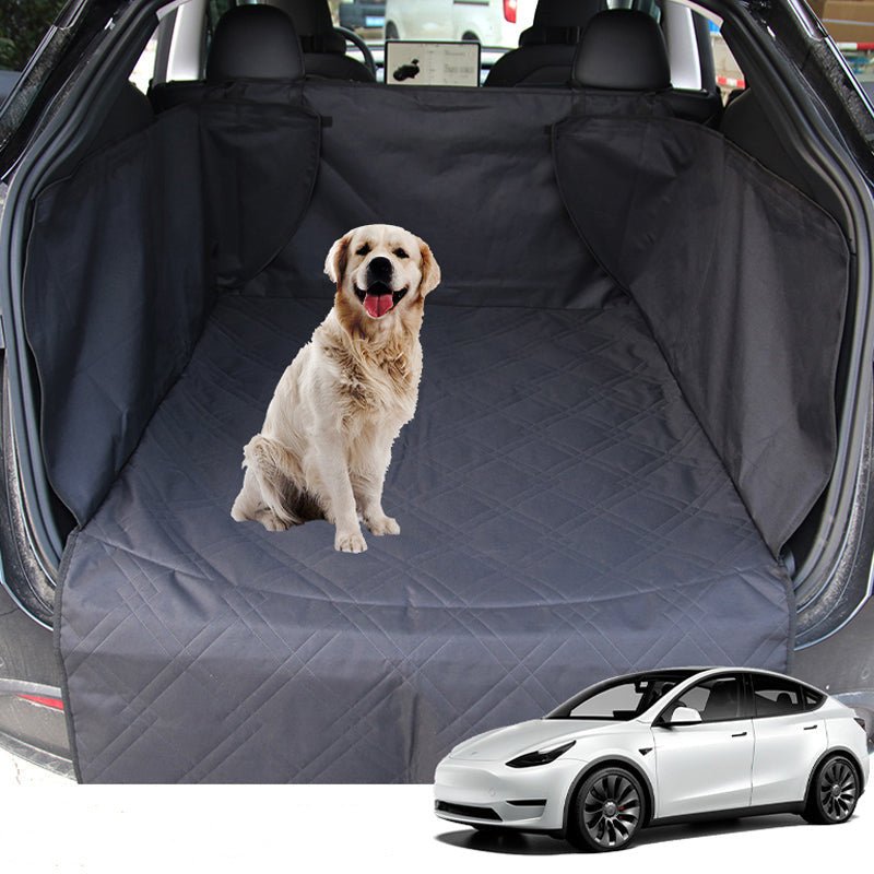 Tesla Model Y Pet Trunk Mat | Waterproof Dog Cargo Liner | Sikunuo
