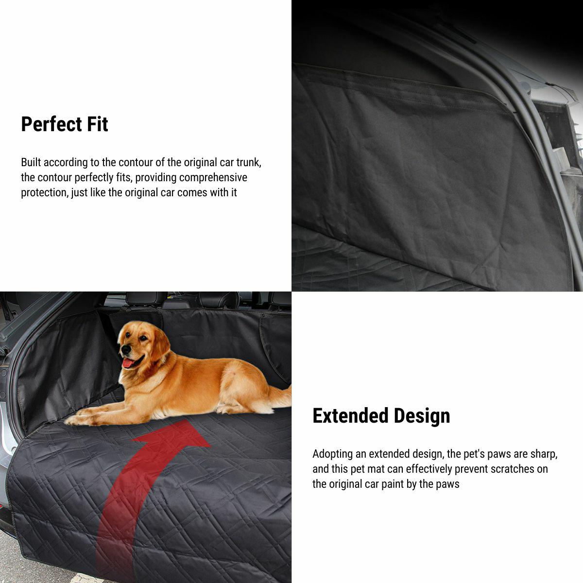 Tesla Model Y Pet Trunk Mat | Waterproof Dog Cargo Liner | Sikunuo