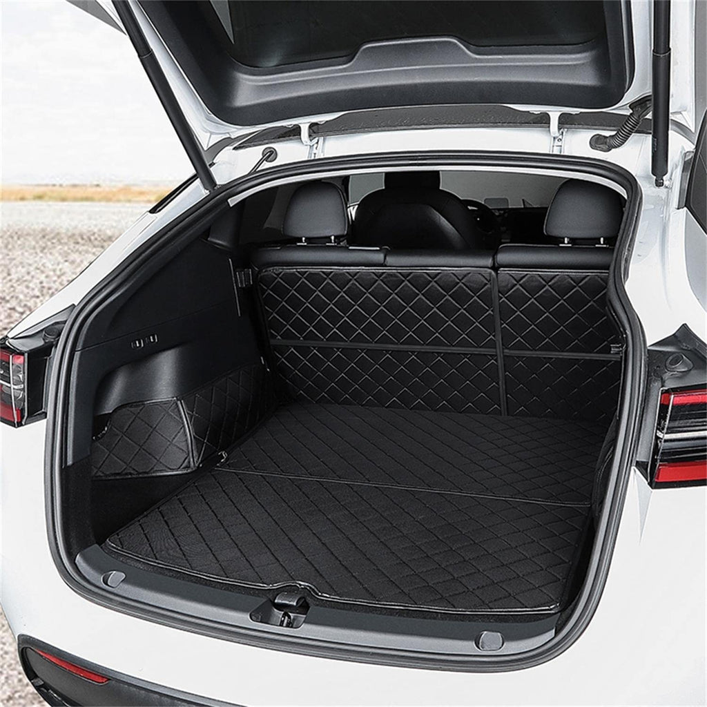 Trunk Mat Waterproof Car Dog Cover for Model Y | Sikunuo