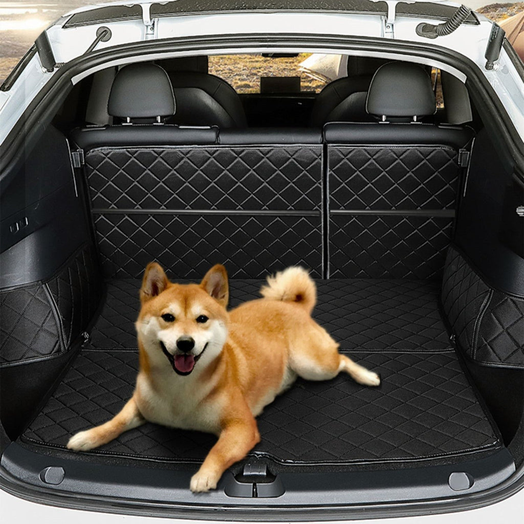 Trunk Mat Waterproof Car Dog Cover for Model Y | Sikunuo