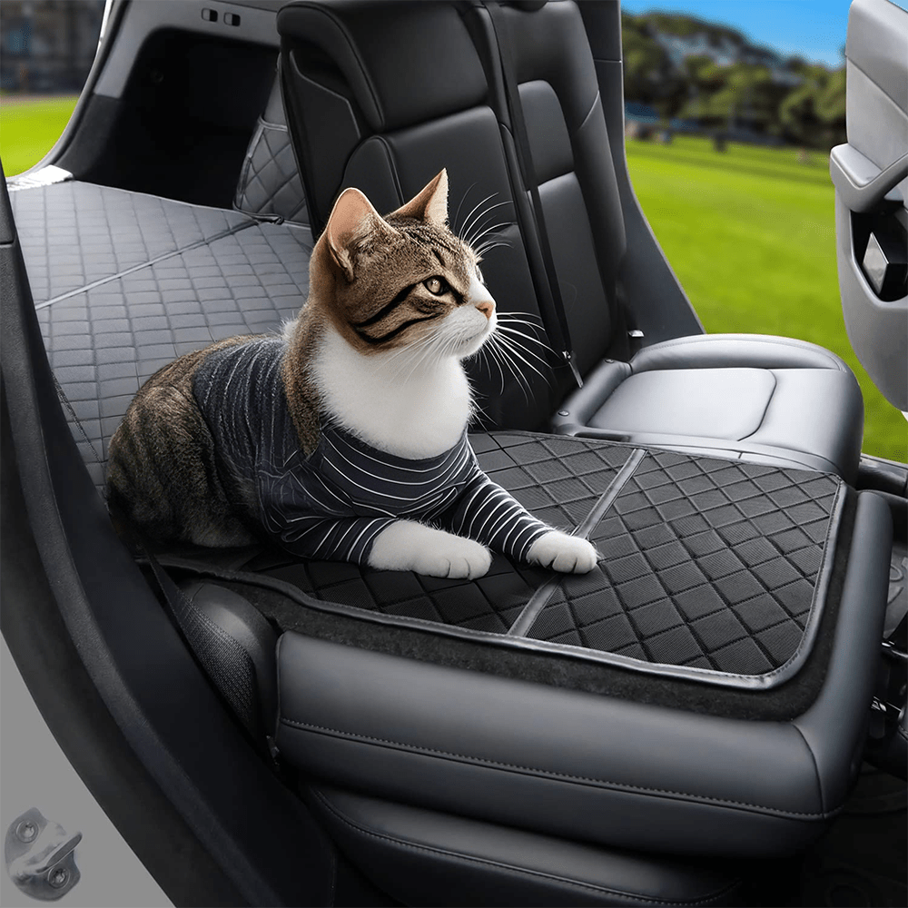 Trunk Mat Waterproof Car Dog Cover for Model Y | Sikunuo