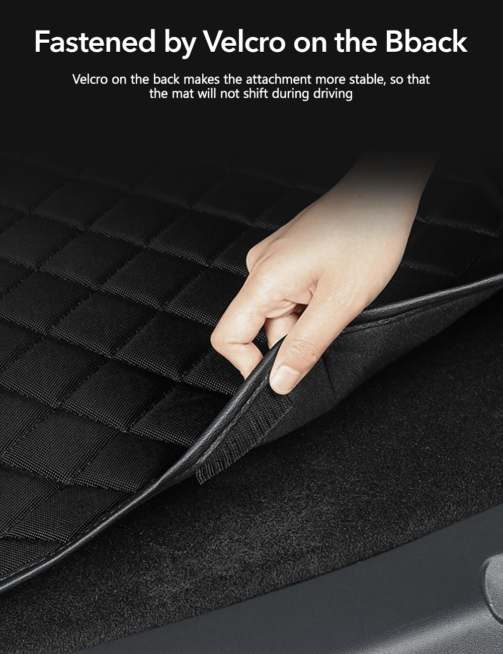 Trunk Mat Waterproof Car Dog Cover for Model Y | Sikunuo