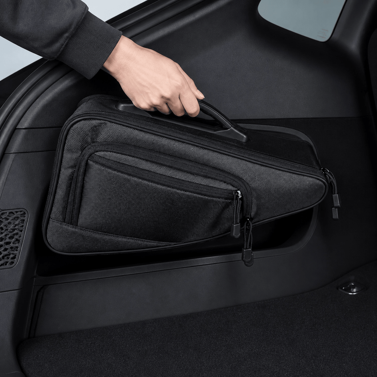 Trunk Side Window Storage Bag for Model YL 6-Seater 2026+