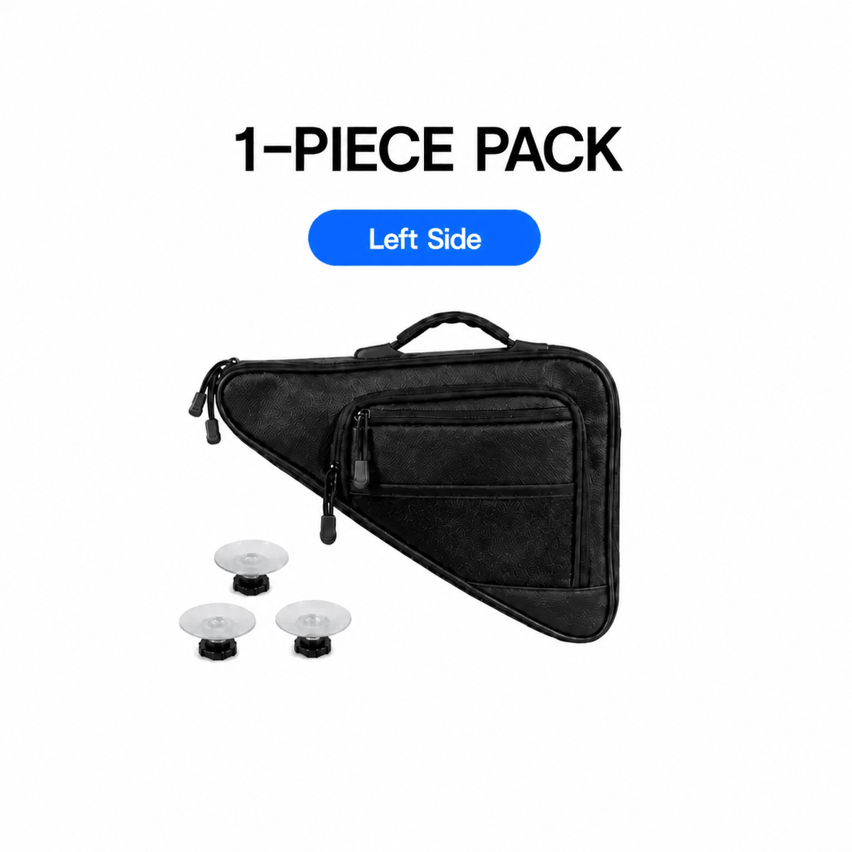 Trunk Side Window Storage Bag for Model YL 6-Seater 2026+