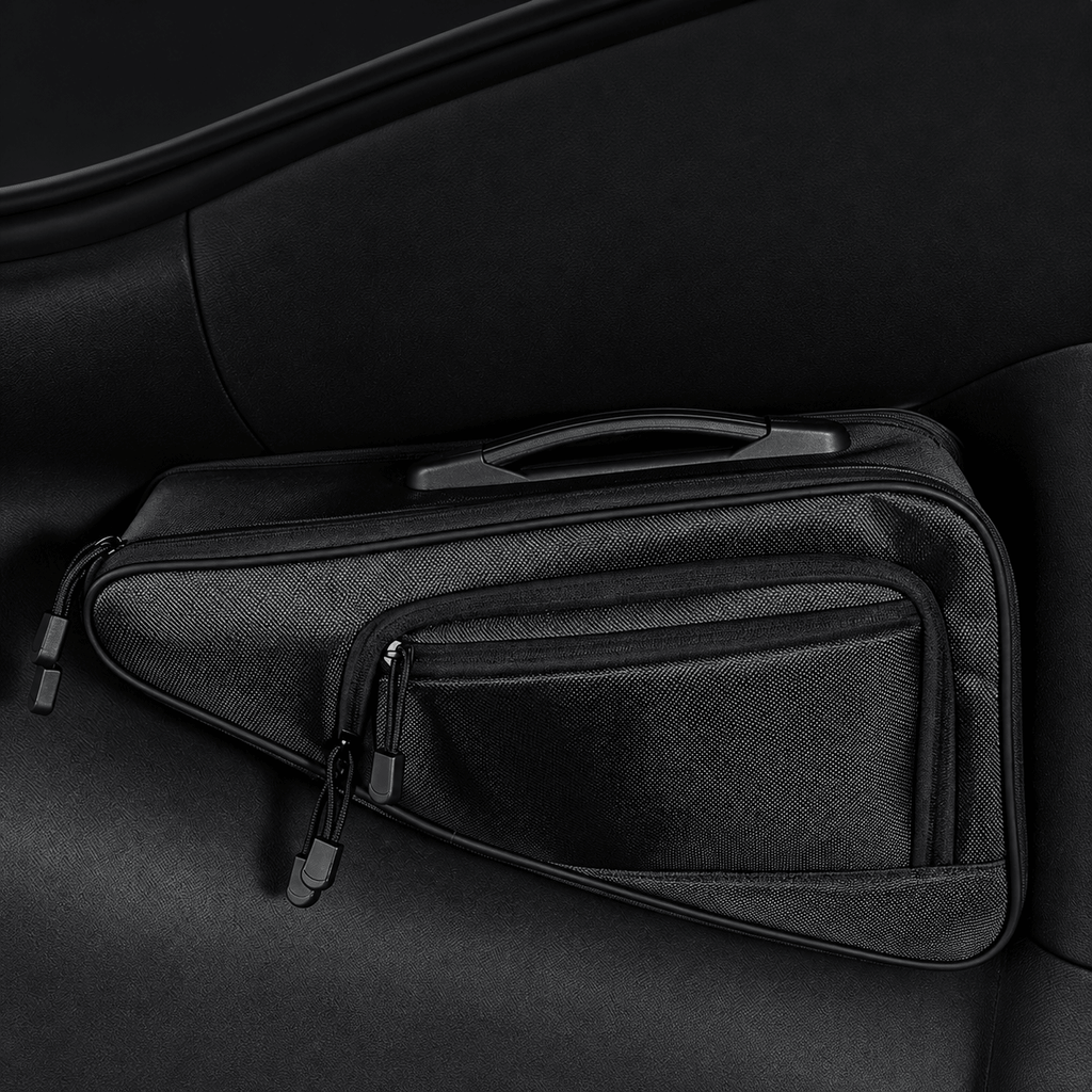 Trunk Side Window Storage Bag for Model YL 6-Seater 2026+