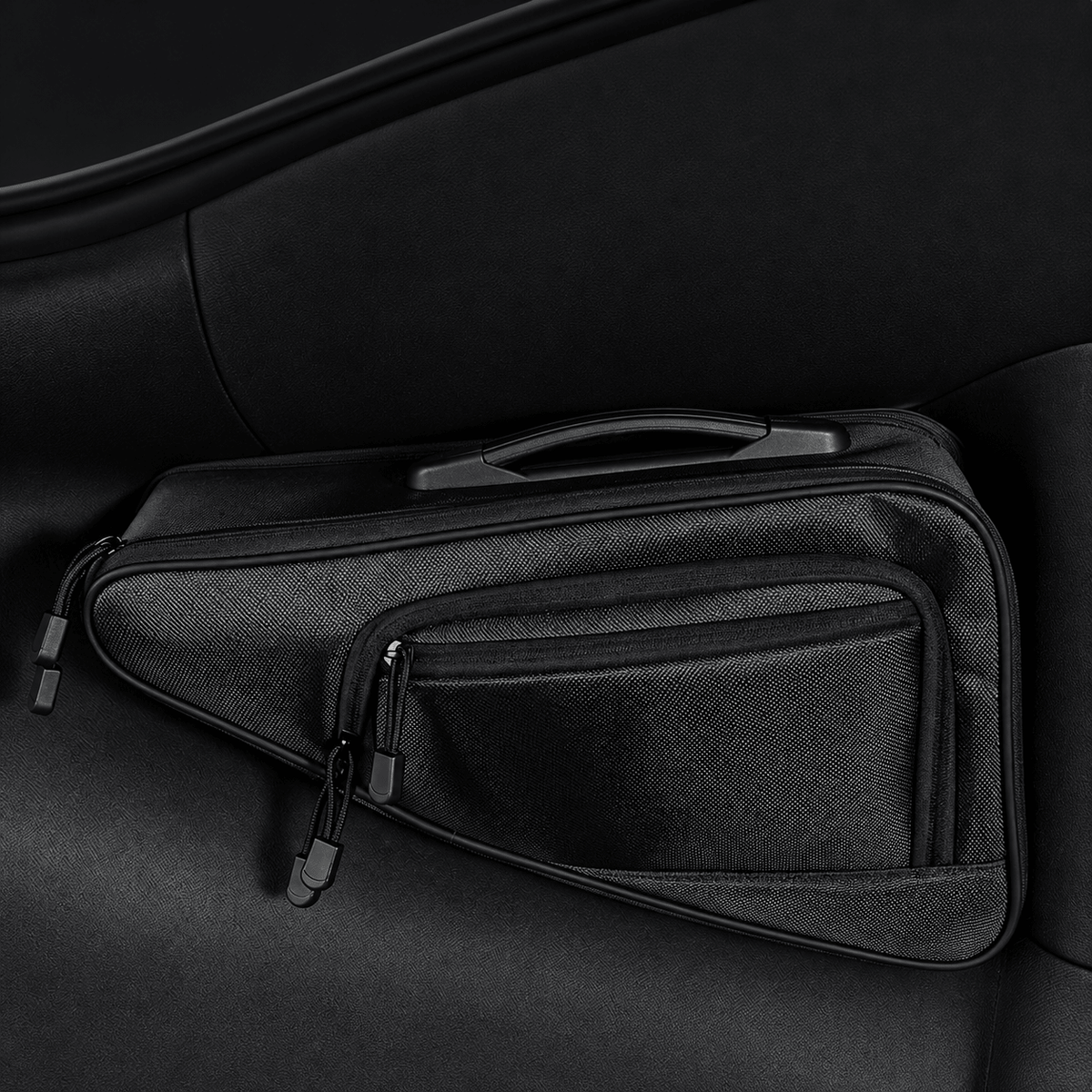 Trunk Side Window Storage Bag for Model YL 6-Seater 2026+