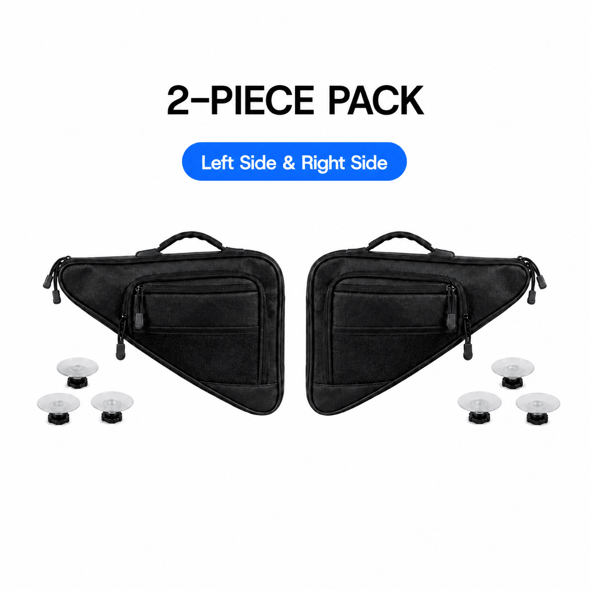 Trunk Side Window Storage Bag for Model YL 6-Seater 2026+
