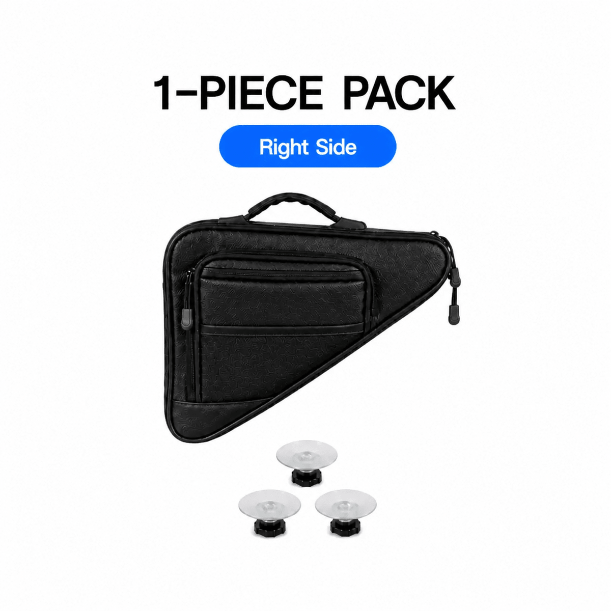 Trunk Side Window Storage Bag for Model YL 6-Seater 2026+