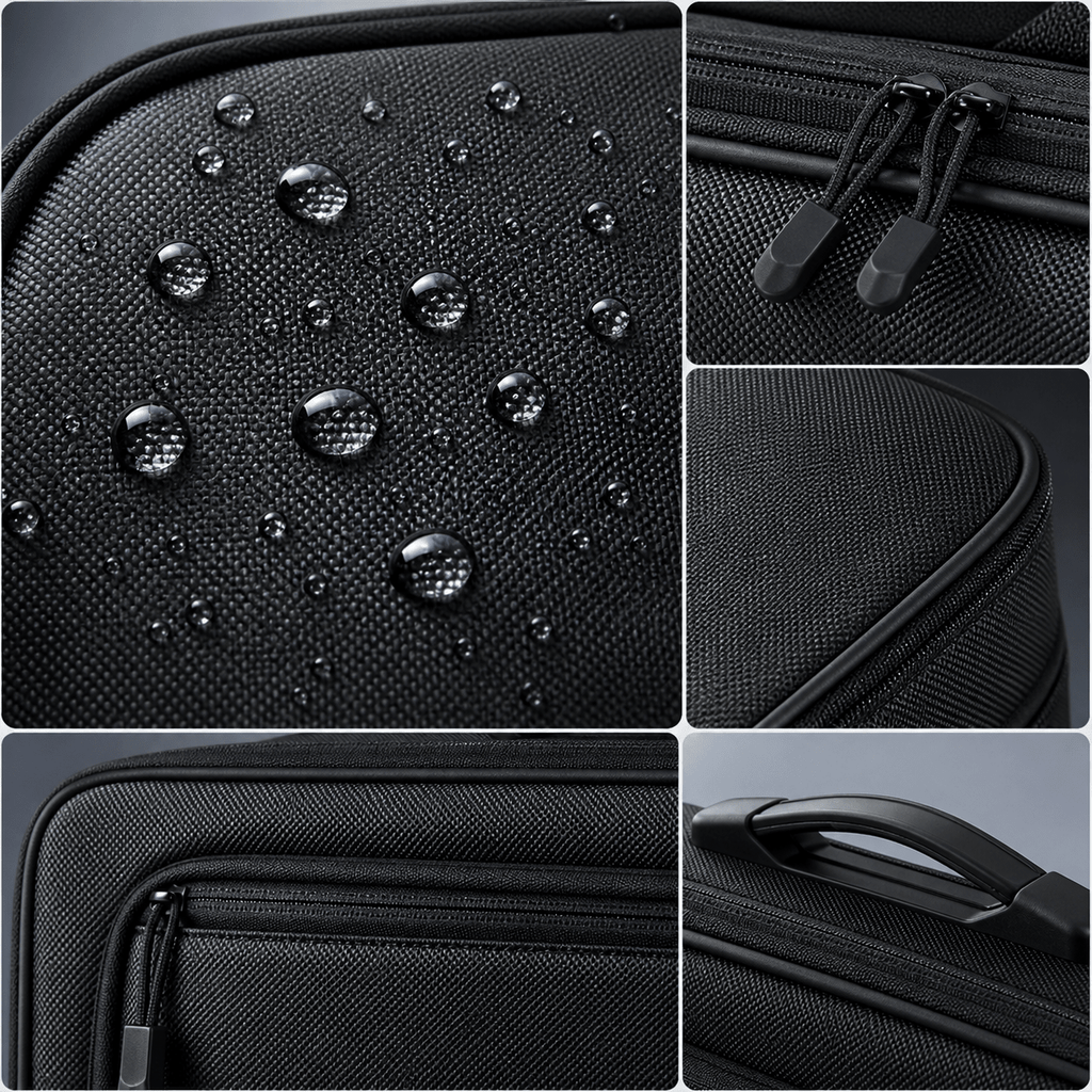 Trunk Side Window Storage Bag for Model YL 6-Seater 2026+
