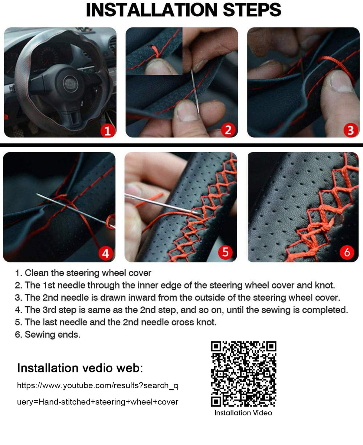 Sikunuo Alcantara Steering Wheel Cover for Model Y Juniper / Model 3 Highland / Model YL