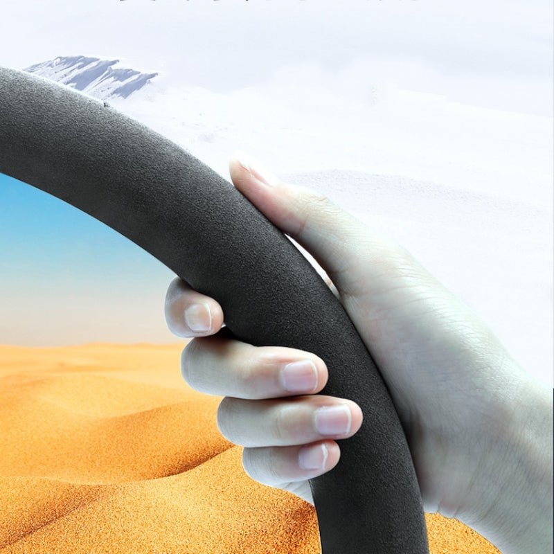 Sikunuo Alcantara Steering Wheel Cover for Model Y Juniper / Model 3 Highland / Model YL