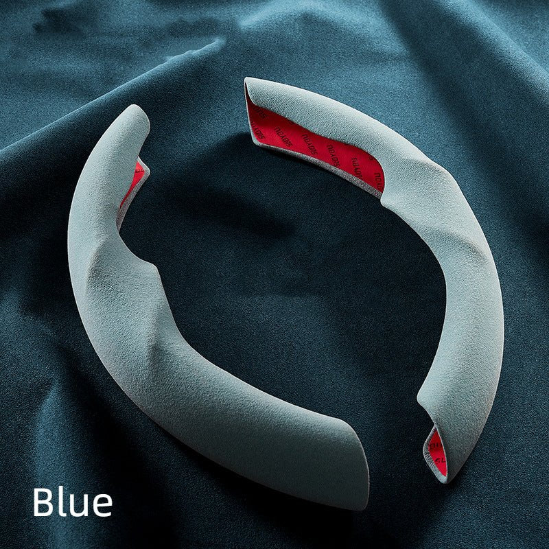 Ultra-thin Alcantara Steering Wheel Cover for Model 3 / Y | Sikunuo
