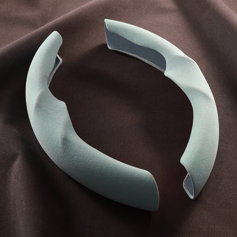 Ultra-thin Alcantara Steering Wheel Cover for Model 3 / Y | Sikunuo