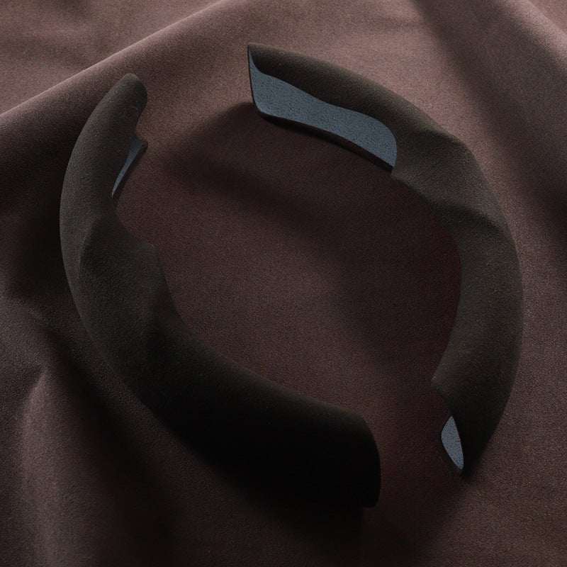 Ultra-thin Alcantara Steering Wheel Cover for Model 3 / Y | Sikunuo