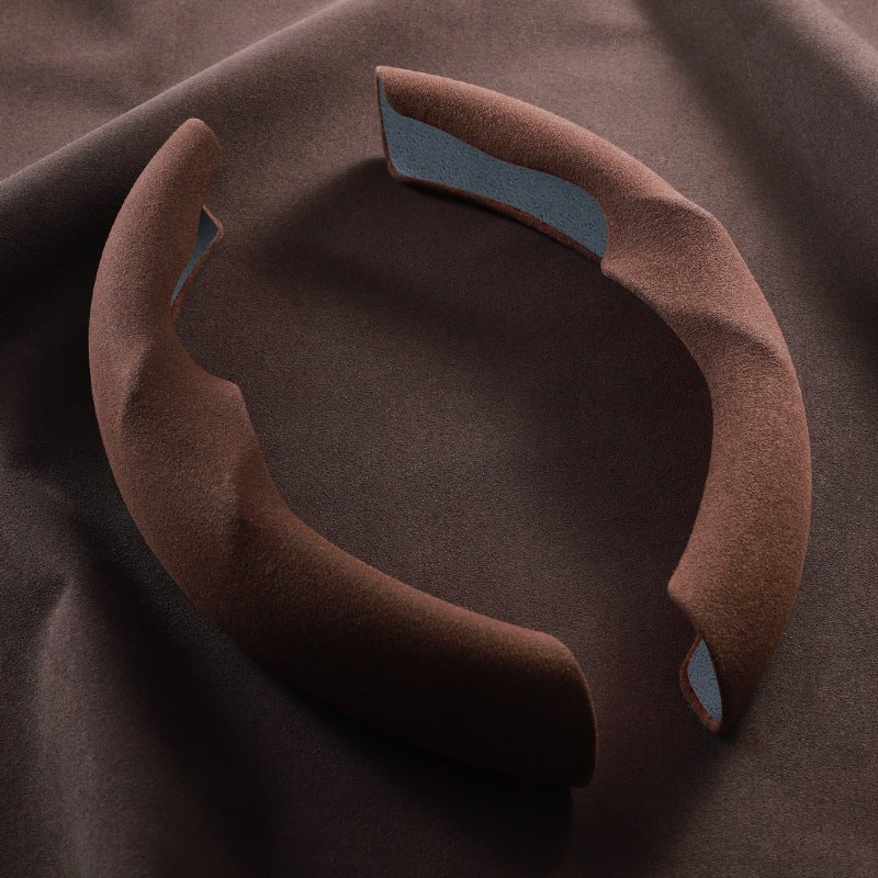 Ultra-thin Alcantara Steering Wheel Cover for Model 3 / Y | Sikunuo