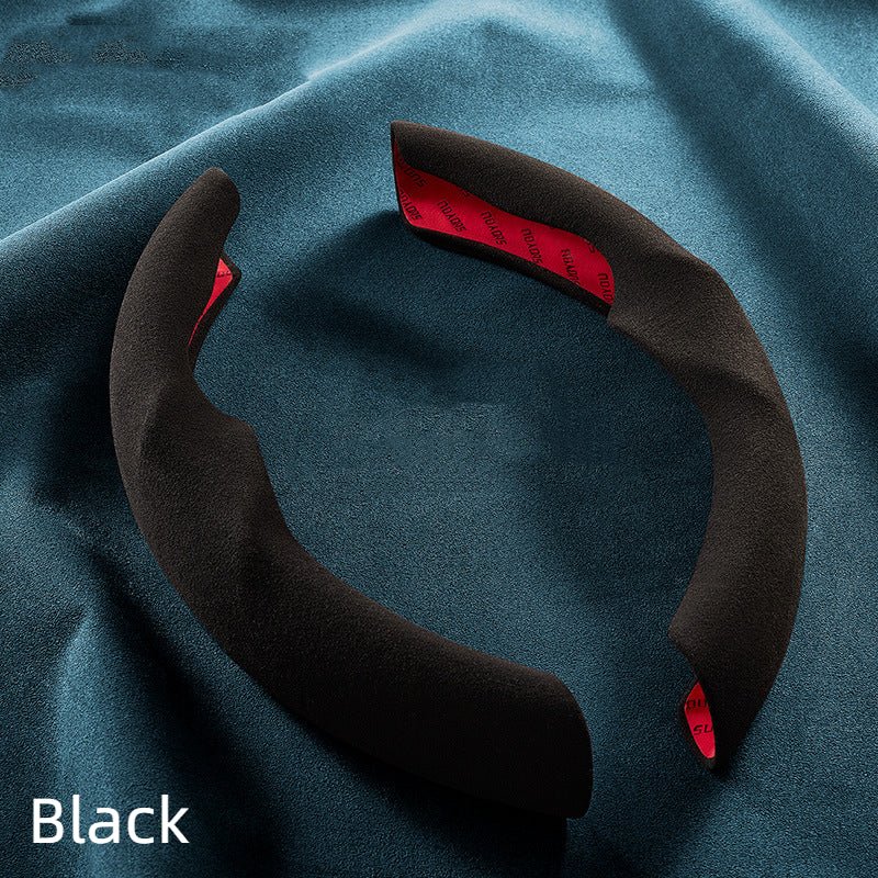 Ultra-thin Alcantara Steering Wheel Cover for Model 3 / Y | Sikunuo