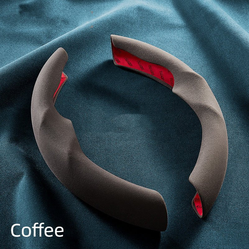 Ultra-thin Alcantara Steering Wheel Cover for Model 3 / Y | Sikunuo
