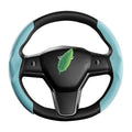 Ultra-thin Alcantara Steering Wheel Cover for Model 3 / Y | Sikunuo