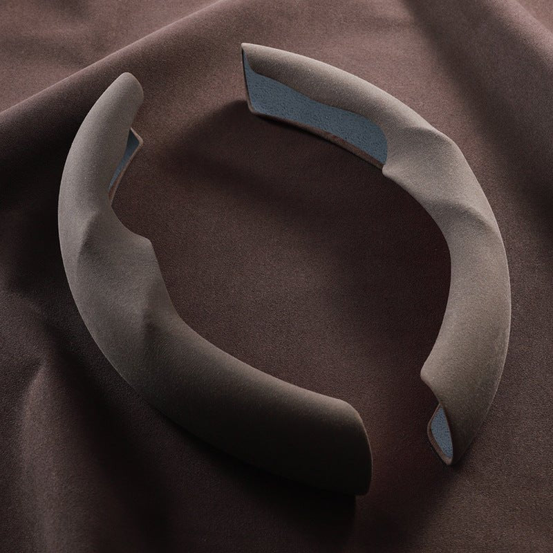 Ultra-thin Alcantara Steering Wheel Cover for Model 3 / Y | Sikunuo