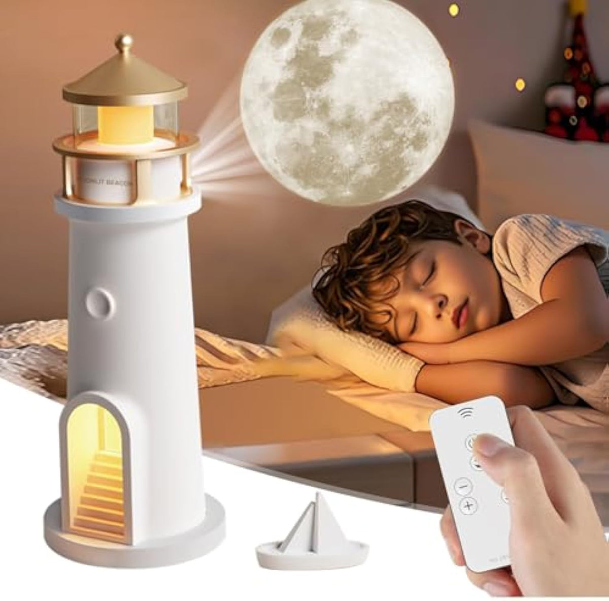Magic moon projector